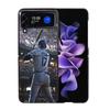 Baseball Player Otani Phone Case For Samsung Z Flip 7 6 5G Galaxy Z Flip4 Z Flip5 Z Flip3 Coque Black Hard PC Shell Protective C