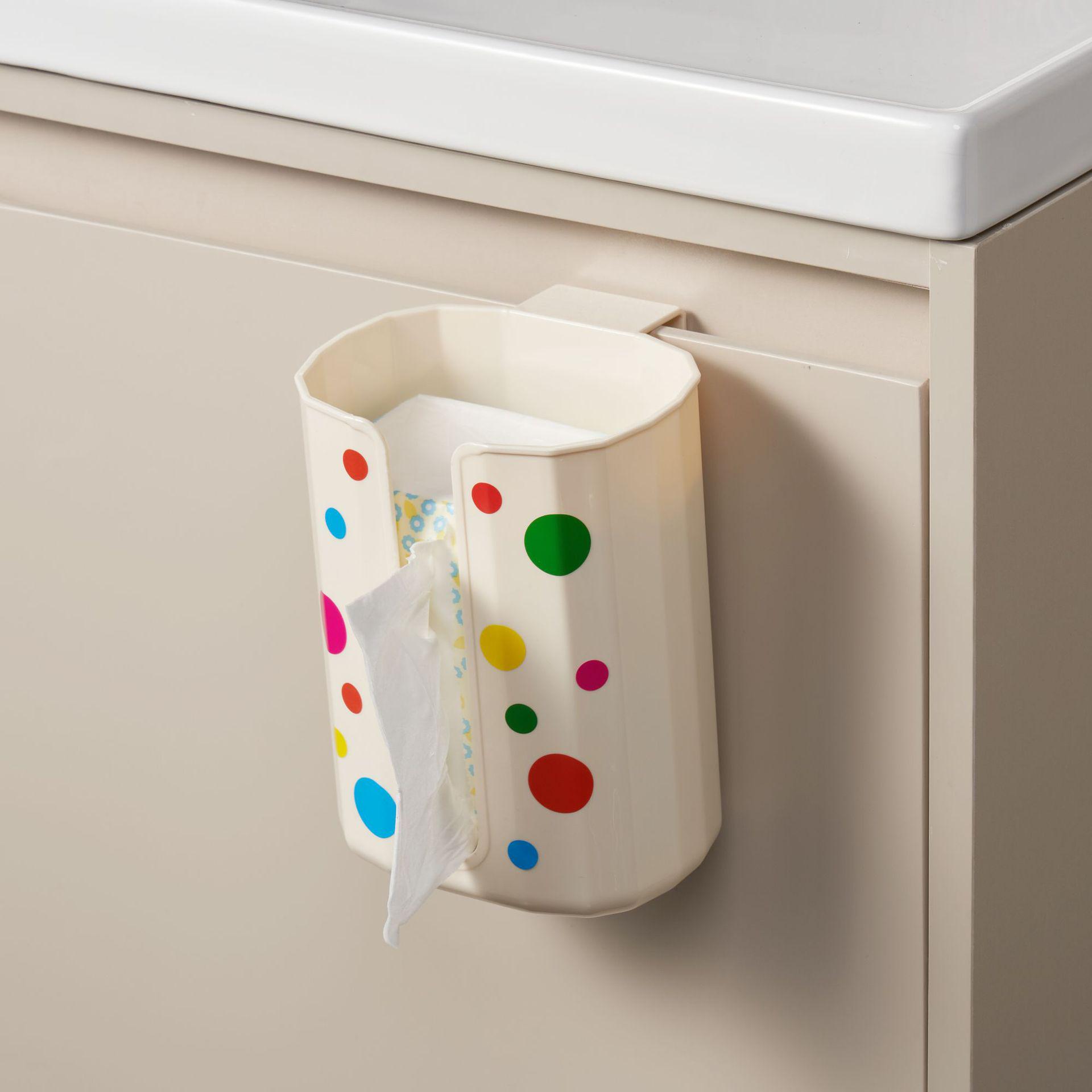 

Настенный диспенсер для салфеток и полотенец без перфорации для кухни и ванной комнаты Bow Tissue Box