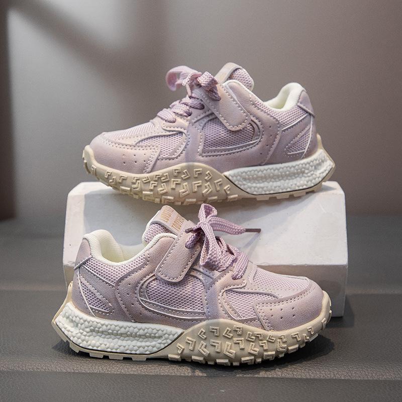 Kinderlaufschuhe 2025 Frühling und Herbst neue Mädchen deutsche Trainingsschuhe koreanische Version Jungen Sportschuhe mittlere und ältere Kinder cas