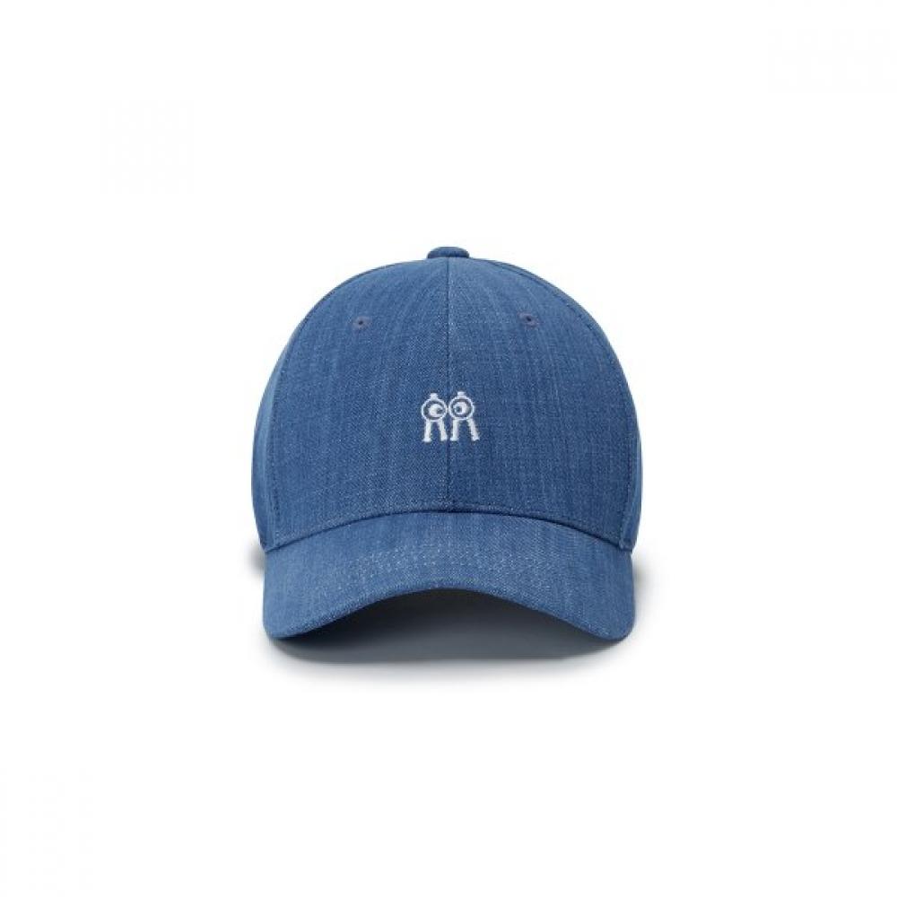 Rolling Rollie Cap White Logo BLUE M (58CM)