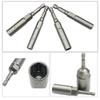 Length Deepen Impact Socket Adapter 5.5-19mm Power Nut Driver Socket Set 16Pcs Hex Shank Screwdriver Key Head Hand Tool