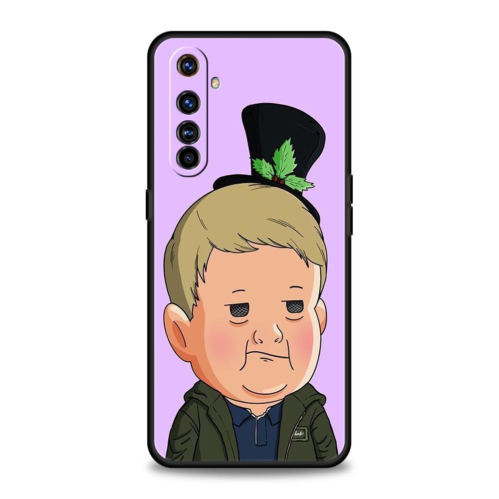 Funny Babaite Hasbulla Phone Case For Realme 16 15T 14 13 12 11 10 4G 9 8 5G Pro Plus C21 C25 C35 GT5 GT3 GT2 Neo 2 3 3T 5 Cover