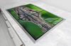 SZKLANA PŁYTA OCHRONNA NA KUCHENKĘ 70x52 KROKODYL