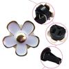 4 Pcs Flowers Car Air Outlet Perfume Clip Car Aromatherapy Decoration Interior Perfume Pendant Ornaments Car Accessories