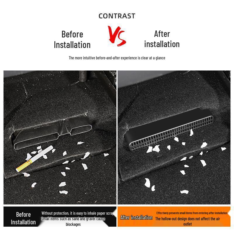 Kia K4 Interior Air Vent Dust Protection and Anti-Clogging Cover