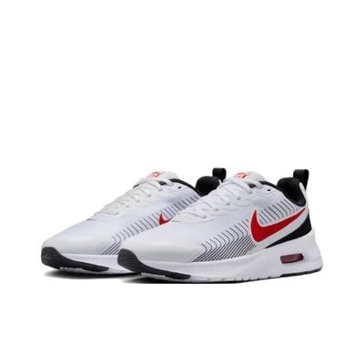 Air Max Nuaxis 'White Black University Red' FD4329-104