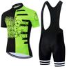 Cycling Jersey Suit 2026 New Men Summer Short Sleeve Set Breathable Racing Sport MTB Bicycle Clothes Outdoor Bike Uniform