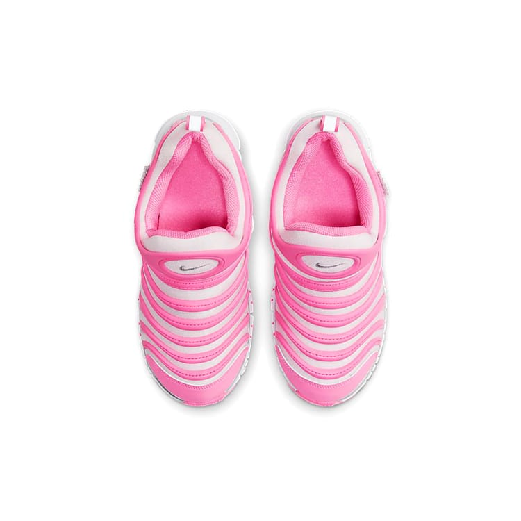Nike Dynamo Free Low top Sports Casual Shoes Pink White Children Aged 3 7 Years Old DC3272-606