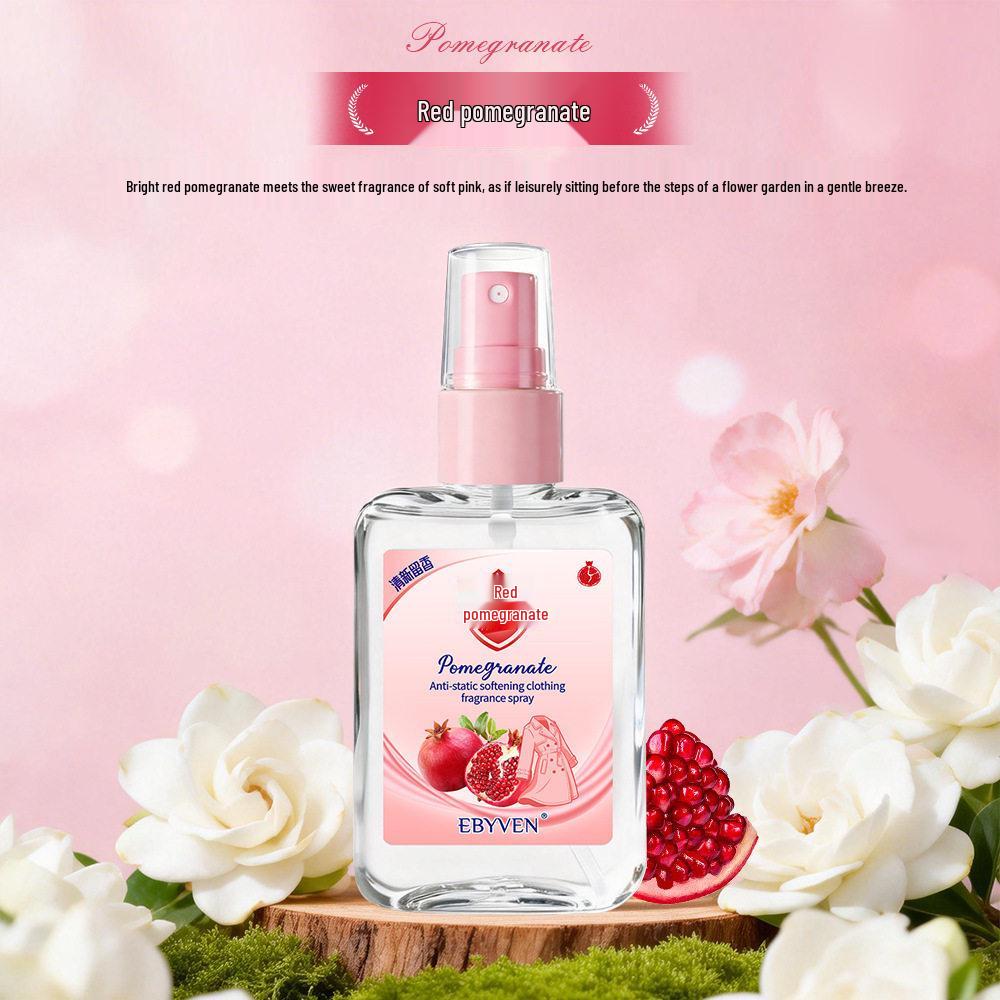 Yi Bai Fen Anti-static Fabric Softener and Deodorizer with Long-lasting Pure White Camellia Scent