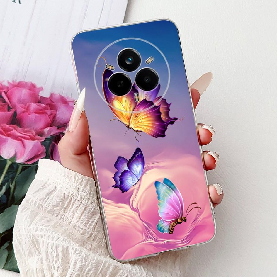Für Realme 14 Pro 5G Hülle 2025 Cover Cooler Drache Löwe Cartoon Weiche Klare Silikon Handyhüllen Für Realme 14 Pro+ 14Pro Plus Capa