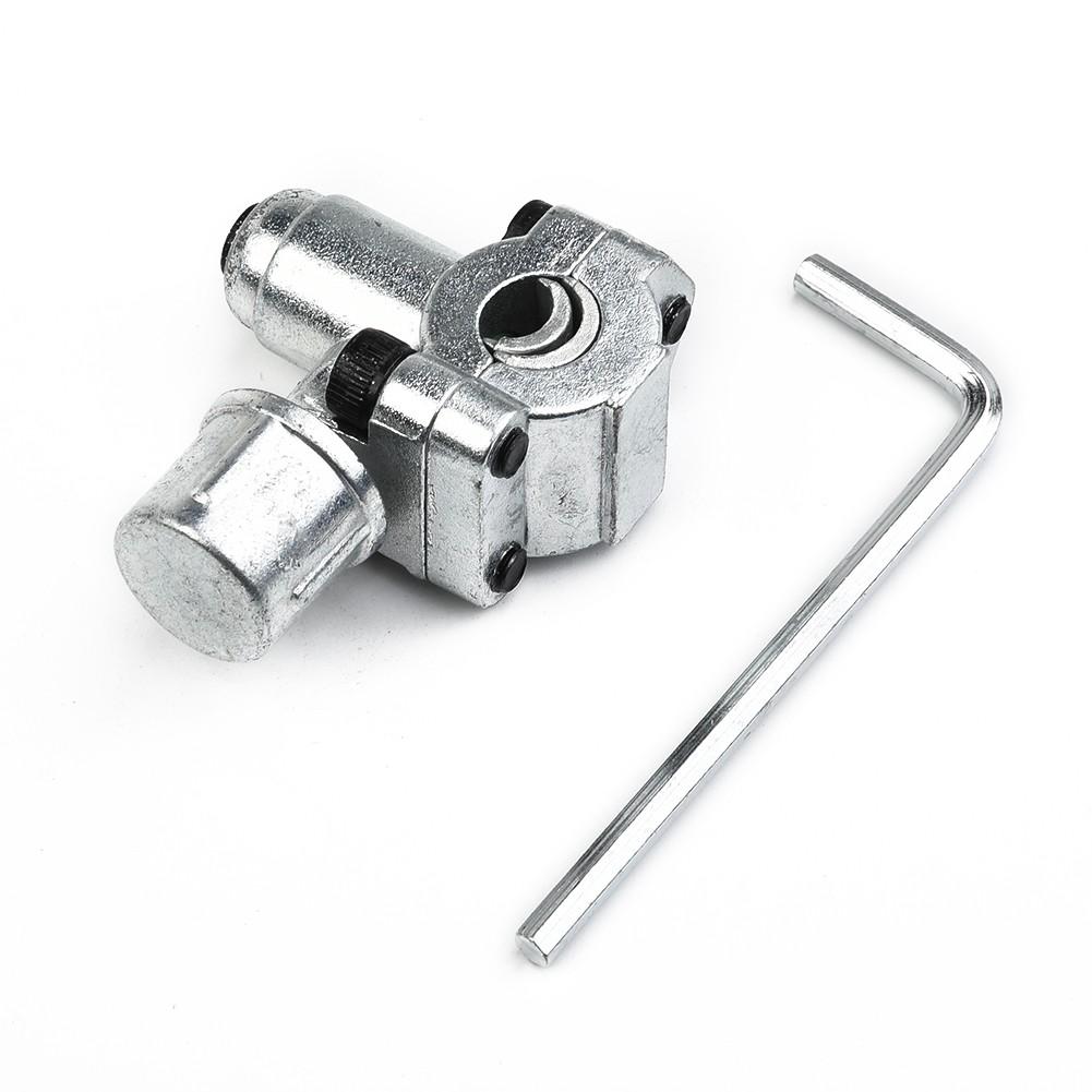 Three-piece puncture valve pipe faucet air conditioning refrigeration