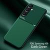 Car Magnetic Holder Cover For Samsung Galaxy A56 A36 A16 A26 5G Shockproof Case For Samsung A55 A35 A25 A15 A54 A34 A14 A24 A53