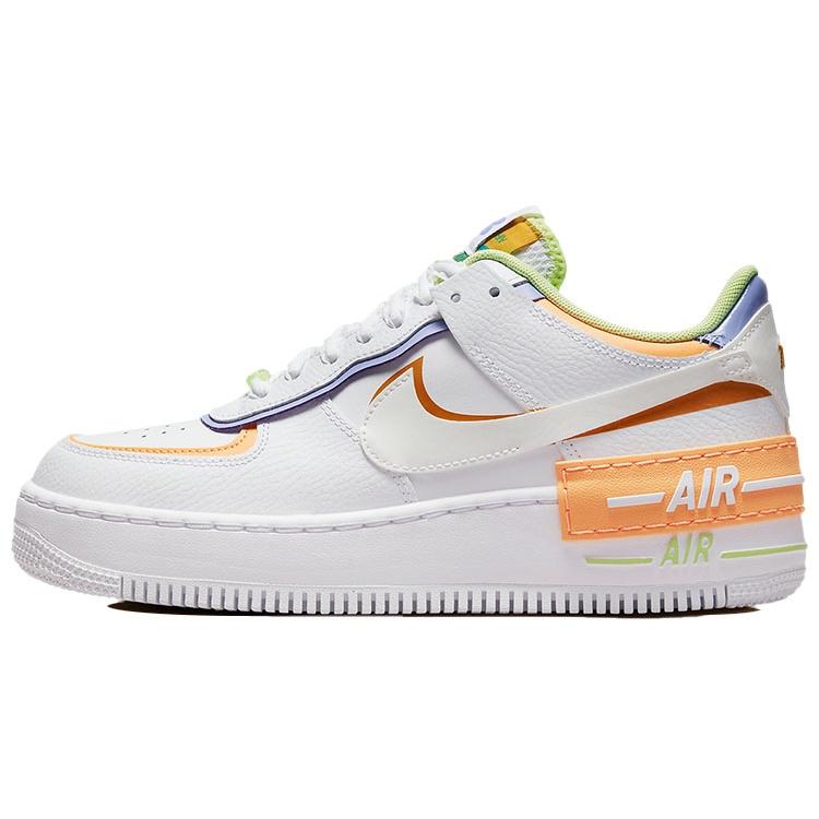 (WMNS) Nike Air Force 1 Shadow 'White Green Women's DX3718-100