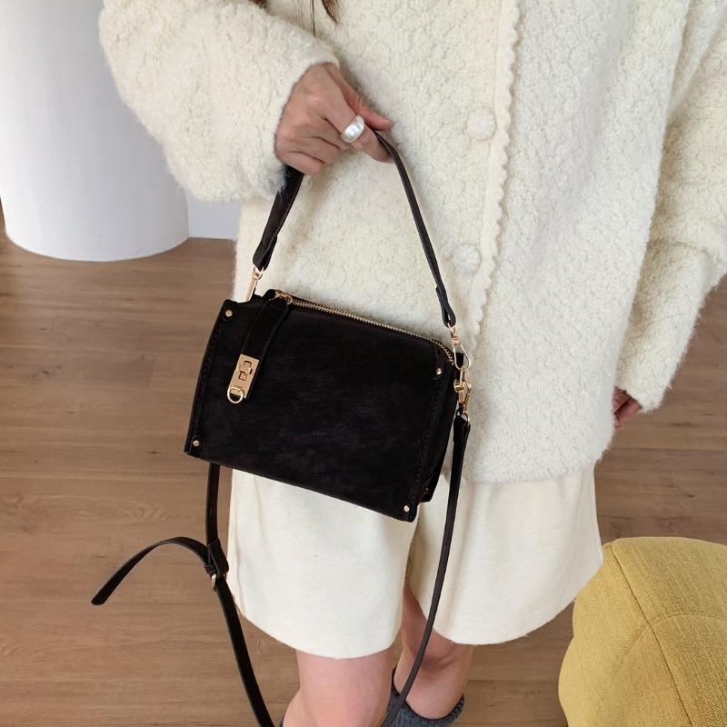 Handbag - Retro, Luxury, Sophisticated, High-end, Single Shoulder Crossbody Bag, Commuting Small Bag