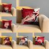 Manga GGokurakugai Cushion Cover Soft Reversible Durable Pillow Cover MultiScene Use for Home Car Daily Comfort