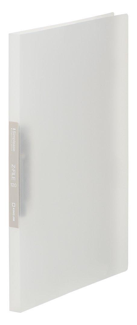 King Jim Simply 578TSP Папка-регистратор A4 10 штук Прозрачный 7490₽