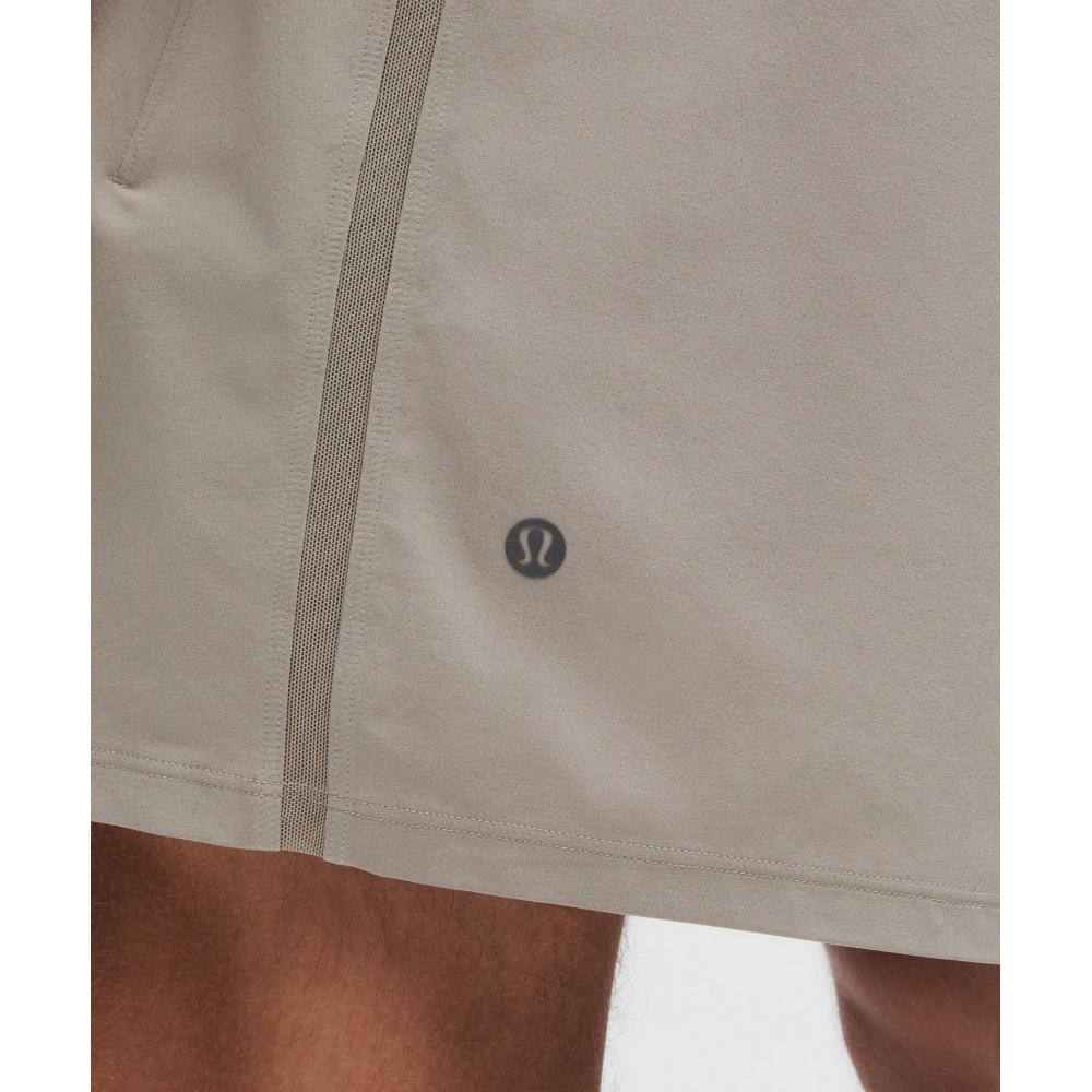 Lululemon Pace Breaker Lined Short 7  Warm Ash Grey