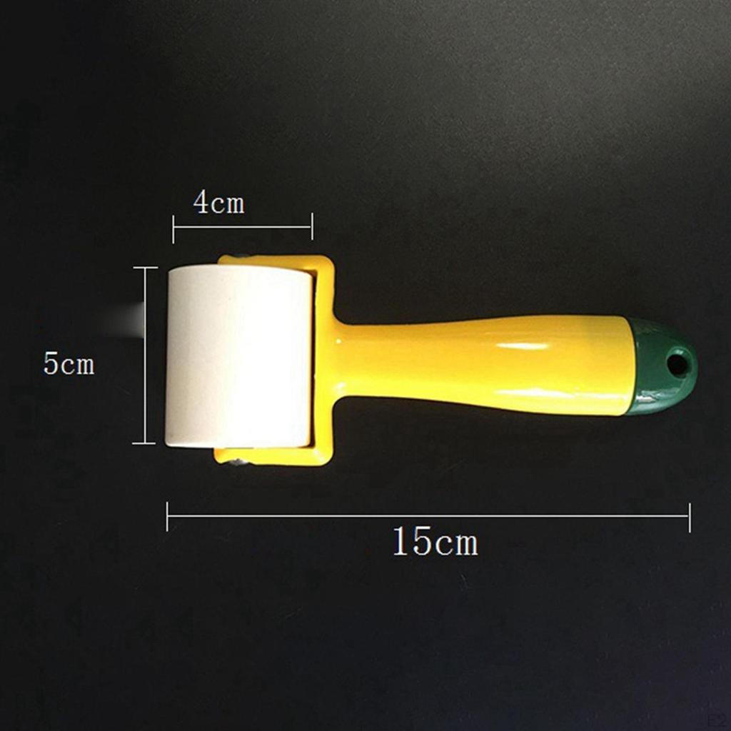Ergonomisches Griff-Rollenwerkzeug für Tapezier- und Quiltprojekte