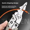 Multifunctional Electrician Wire Stripping and Cutting Pliers