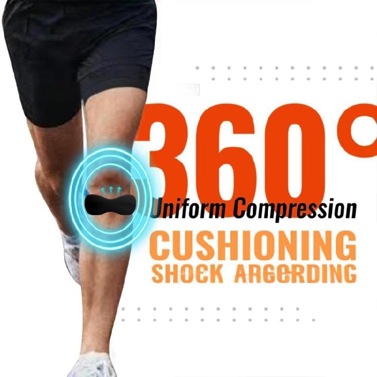 Knee Brace Portable Knee Protection Silicone Strap For Traveler Fitness Enthusiasts And Extended Physical Activities