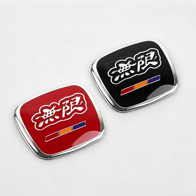 Honda Car Steering Wheel Logo Emblem H Badge Sticker for Honda Civic Accord CR-V Fit HRV Odyssey Vezel Auto Interior Accessories ZU5