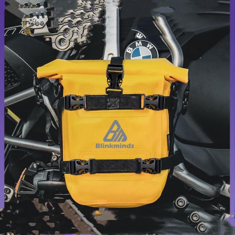 Lishi PVC Waterproof Bicycle Frame Bag
