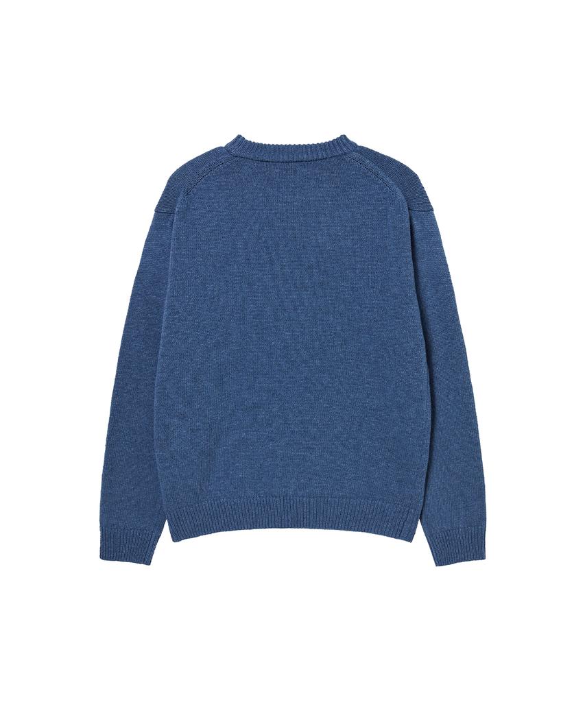 Gola Essential Crew Neck Knit [Blue]