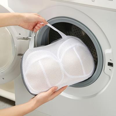 1pc Premium Bra Laundry Bag - Anti-Deformation Multi-Purpose Washing Machine Safe Underwear Care Pouch