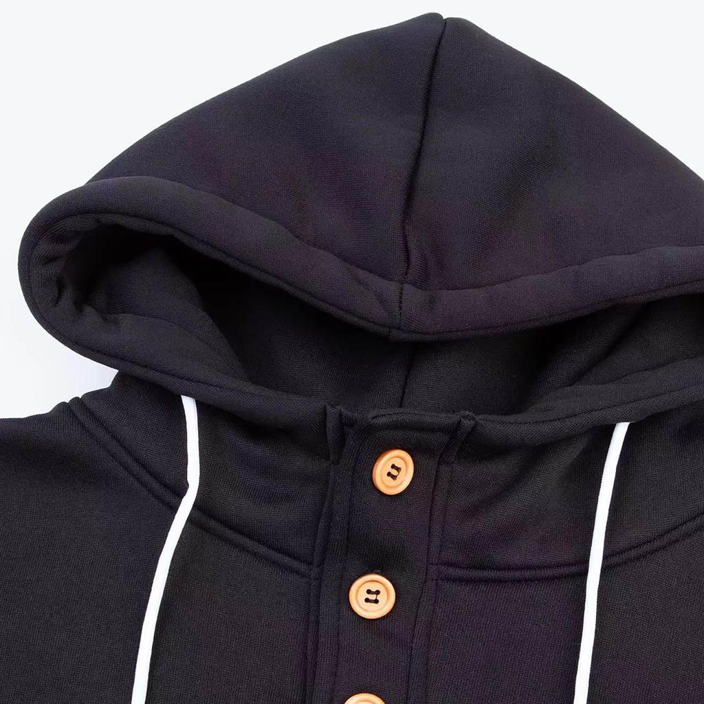 Autumn Men's Large Hooded Digital Printed Sweater New Large Basic Sweater