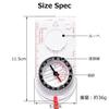 [Tmwinners] Compass Direction Magnet Direction Magnet (Temperature Resistance: -30 to