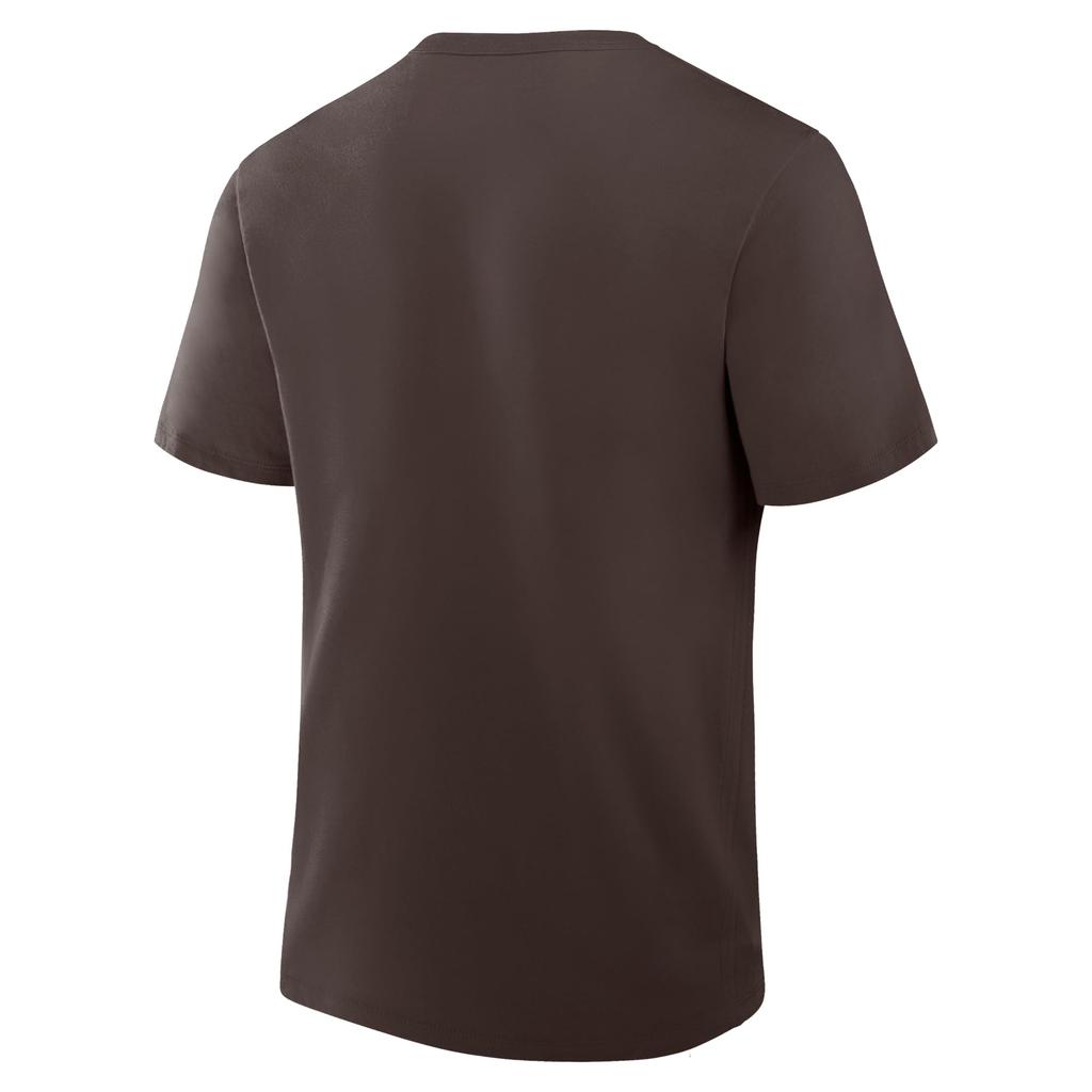 [Fanatics] Fanatics 2025 MLB Postseason San Diego Padres Locker Room T-Shirt ML25AS155 BROWN (BRN)