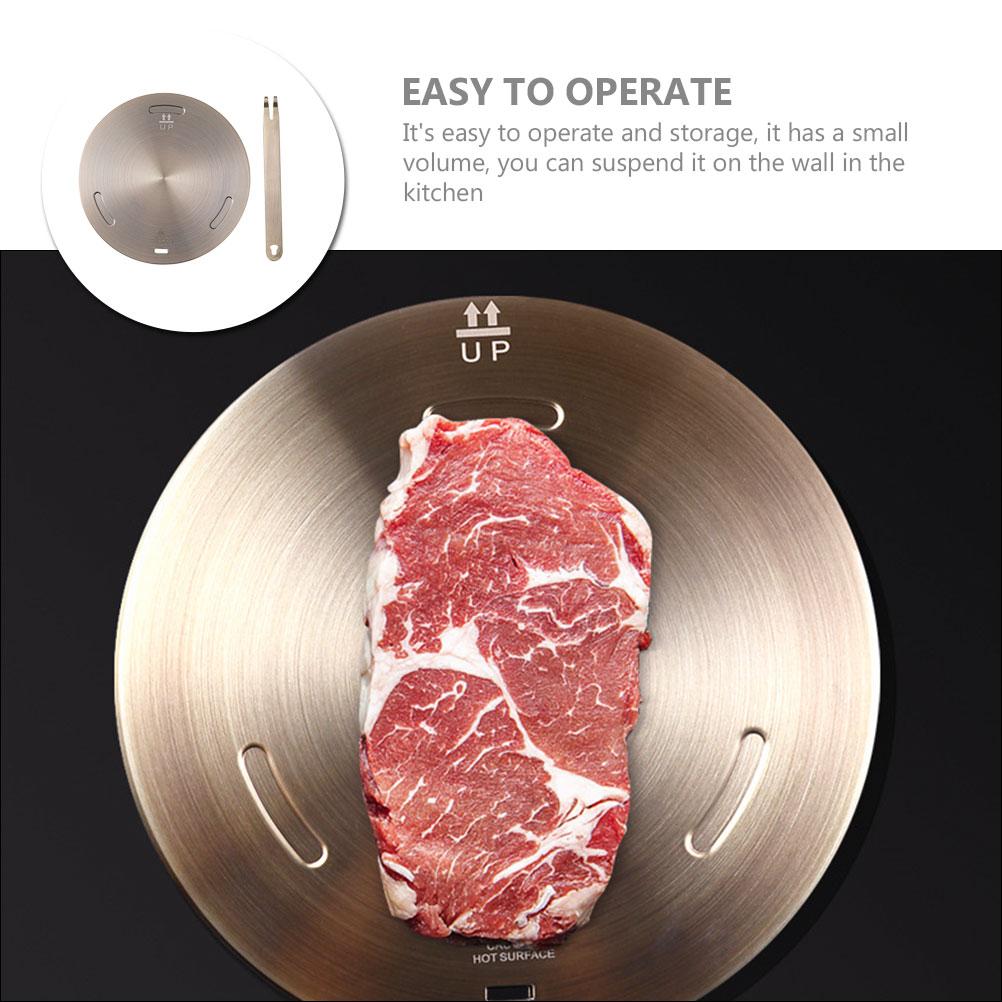 Индукционная плита Теплопроводная пластина Варочная панель Адаптер Диффузор для газовой — фото 6