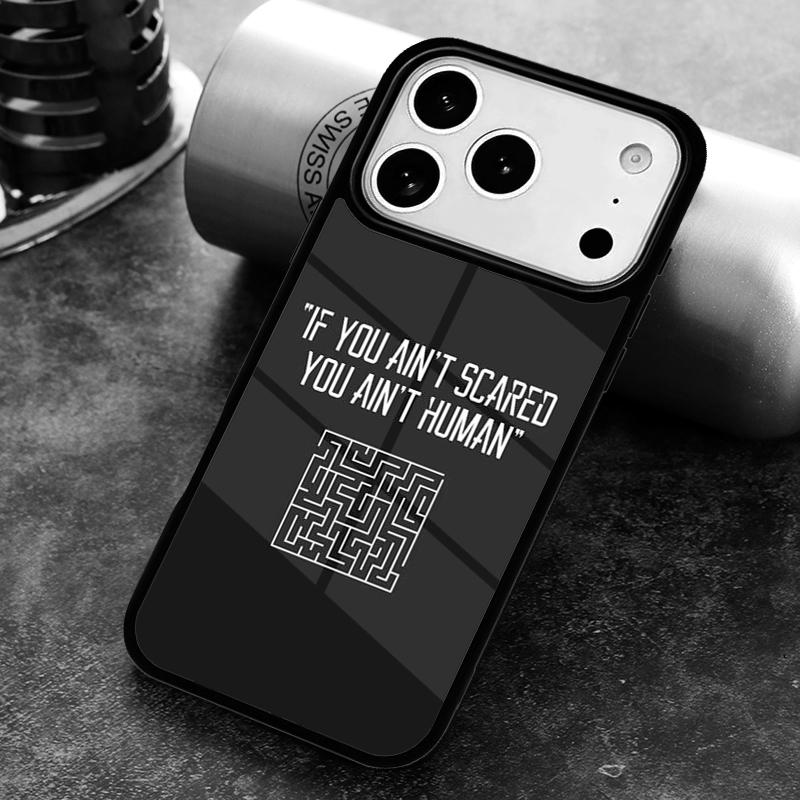 Newt Quotes The Maze Runner Phone Case for iPhone 17 16 15 Pro Max Air 14 13 12 11 Plus Shockproof Capa Cover