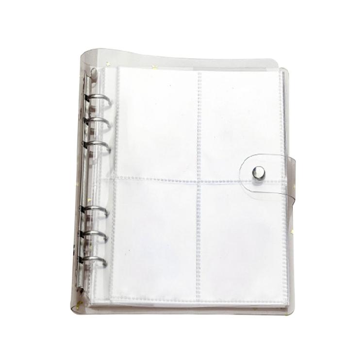 

Loose Leaf Coin Storage Clear Lacquer Coin Collection Album for Collector