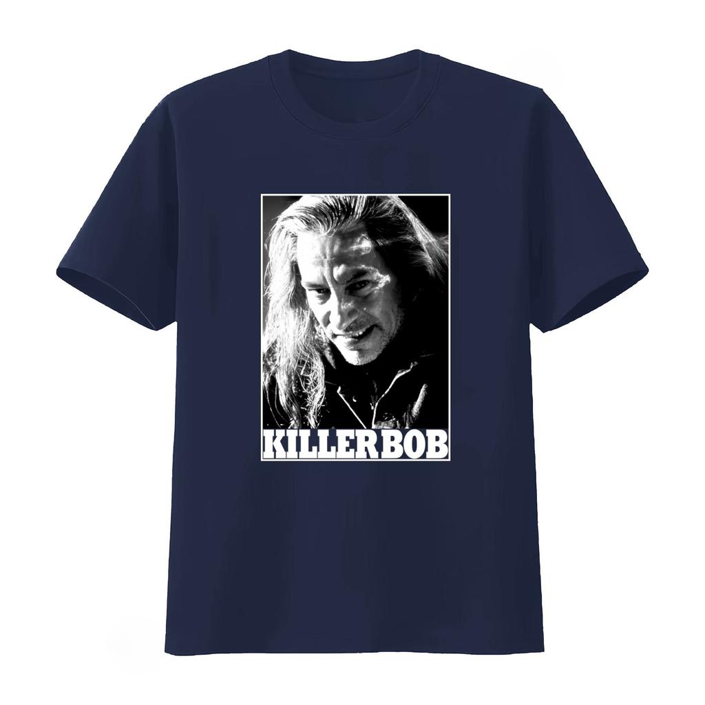Twin Peaks Killer Bob T Shirt David Lynch Frank Silva Vintage  Tshirt Unisexs Clothing Womens Clothing 2026 Summer New T Shirt