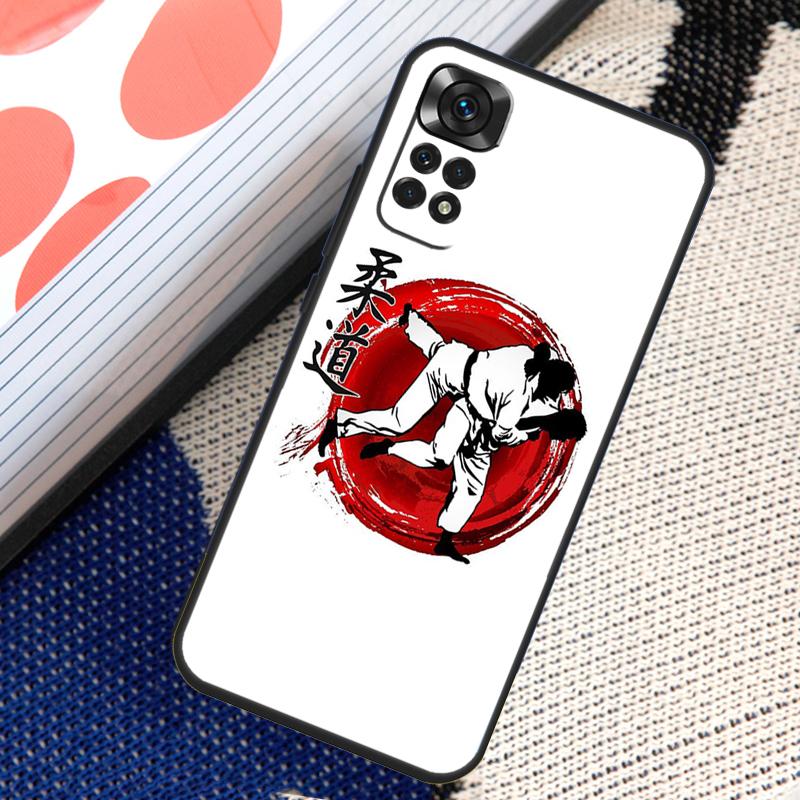 Judo Fall Für Xiaomi Redmi Hinweis 11 10 8 9 12 Pro Hinweis 11S 10S 9S 8T Redmi 10 10C 12C 9C 9T Abdeckung
