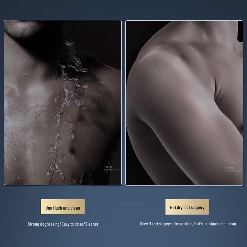 Hefengyu Men's 3-in-1 Total Care Grooming Set