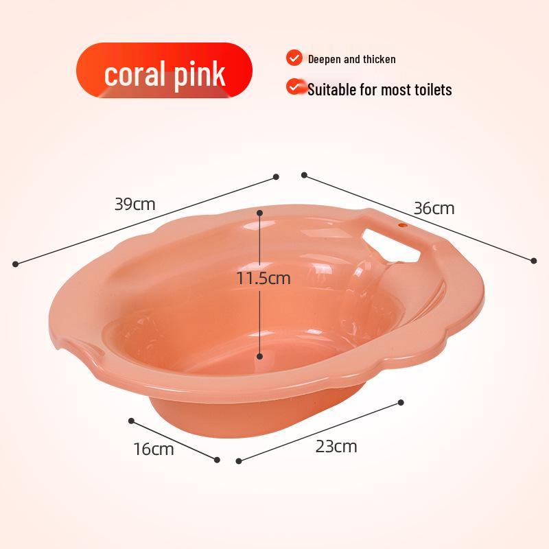 Poporodowa i dla osób starszych miska do mycia bidetowego na hemoroidy i do higieny