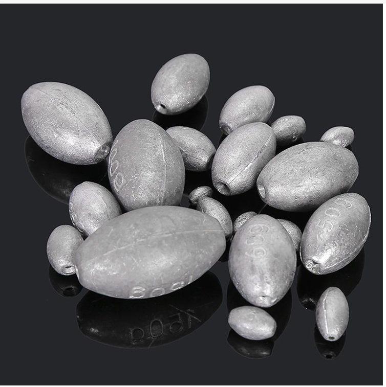 

Гладкое оливковое силиконовое ядро рыболовное грузило - Аксессуар для морской удочки