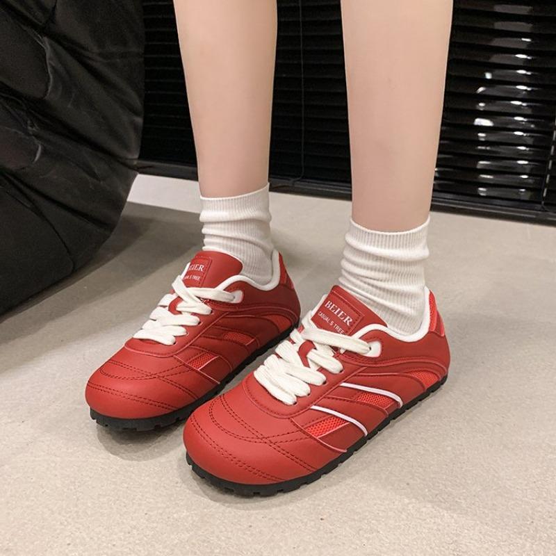 Women Casual Sneakers Fashion Outdoor Sports Running Shoes Light Luxury Mesh Breathable Walking Shoes Woman Vulcanize Shoe