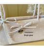 Korean Retro Women's Shoulder Bag - 2026 Autumn/Winter Light Luxury Crossbody