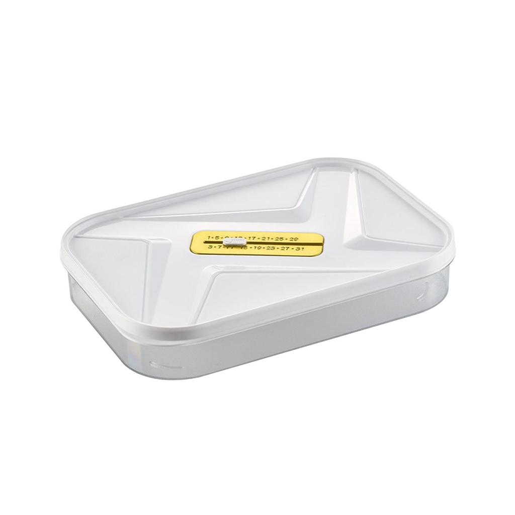 Dumplings Organizer Refrigerator Rectangle Seal Protection Convenient Large
