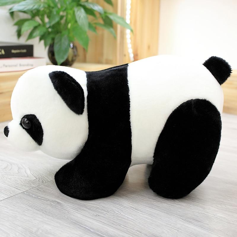25 -60cm Cute Baby Big Giant Panda Bear Plush Stuffed Animal Doll Classic Toy Pillow Cartoon Kawaii Dolls Girls Gifts Knuffels