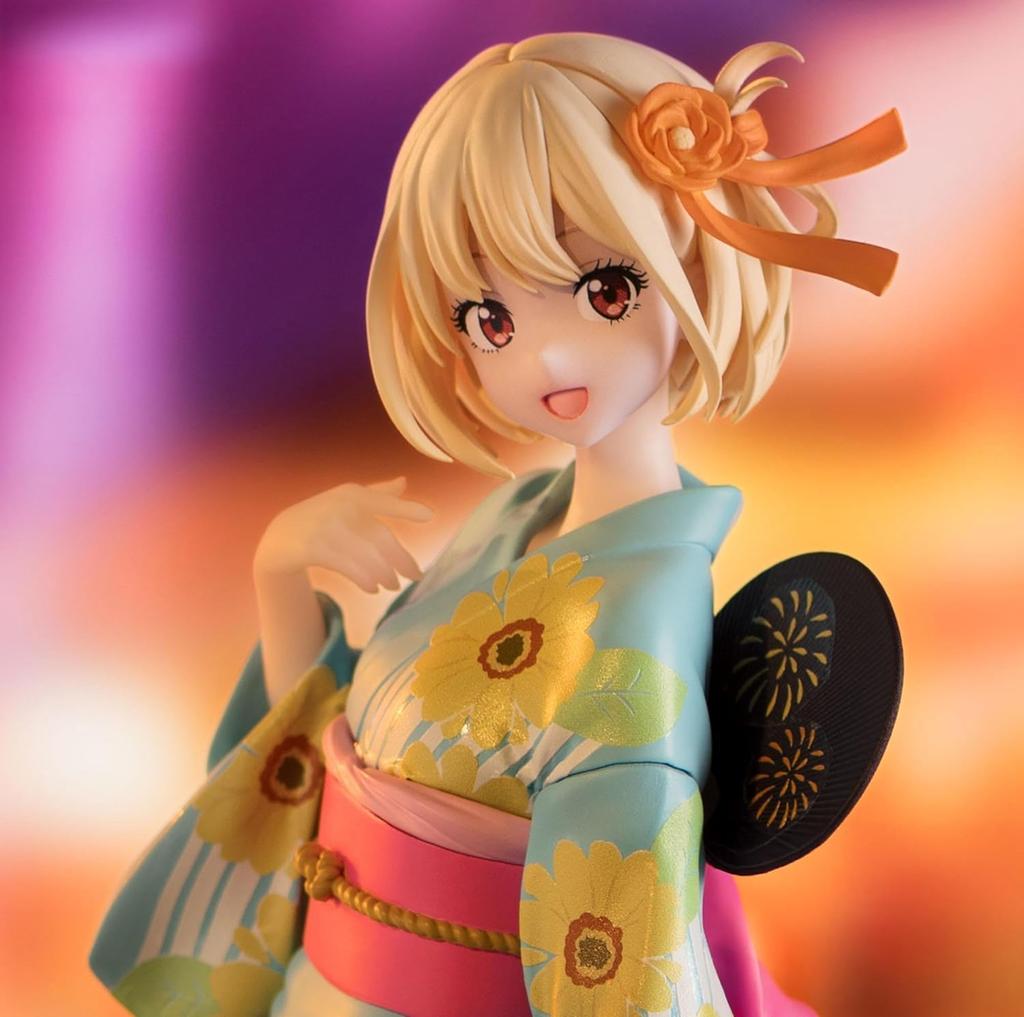 Licorice Recoil Luminasta Nishikigi Sensoku Yukata Festival Figure Luminasta