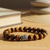Astrotalk Tiger Eye Bracelet |  Crystal for Confidence & Protection | Natural Tiger Eye Stone | Crystal Bracelet