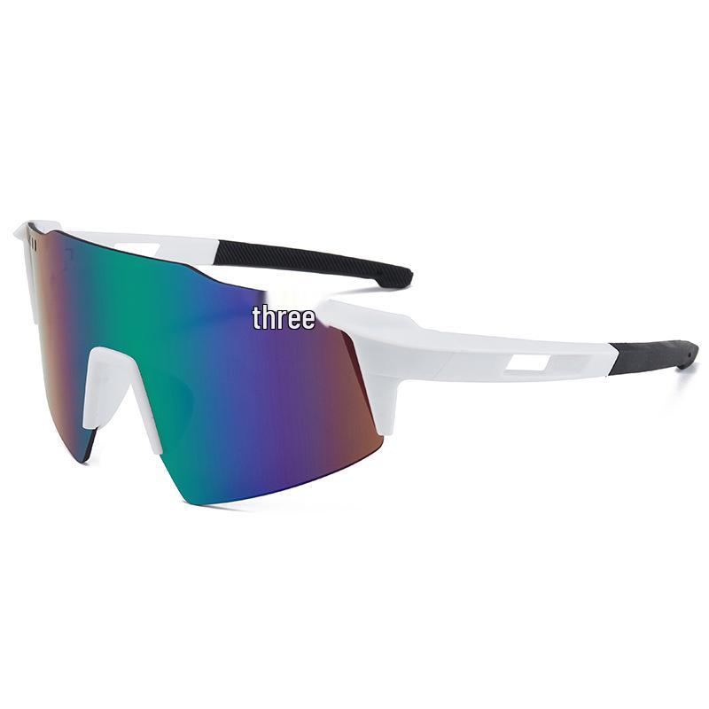 2024 Colorful Windproof Sunglasses for Cycling and Mountaineering