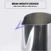 350/600ML Stainless Steel Milk Frothing Pitcher Temperature Display Milk Frother Pitcher Jug Cup for Latte Art Barista Kitchen
