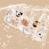 Pet Mat Suitable for All Seasons Breathable Soft Comfortable Cotton Pad Washable Anti Slip Wear-resistant Pet for Both Cats and Dogs Sleeping Bed