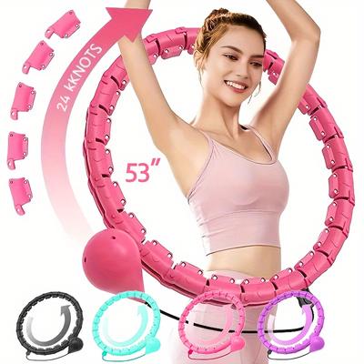 Pesi per cerchio fitness per allenarsi a casa Sport Intrattenimento Attrezzatura sportiva per dimagrimento Anello da palestra Portatile Corpo