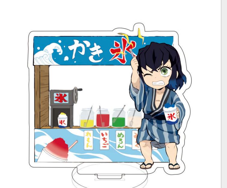 Demon Slayer Kimetsu No Yaiba Infinity Castle Acrylic Standee Tokitou Muichirou Kamado Nezuko Action Figure Model Lovely Toys